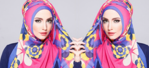 25 Ide Motif Hijab Pashmina yang Cantik